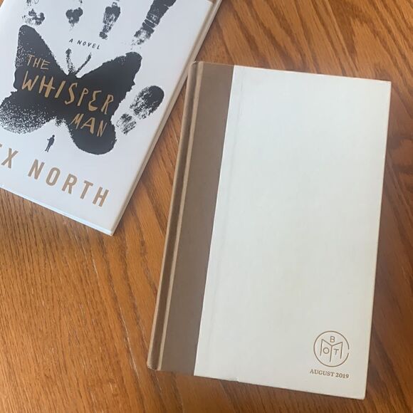 Book Whisper Man Alex North Hardcover Book of the Month - Picture 5 of 5